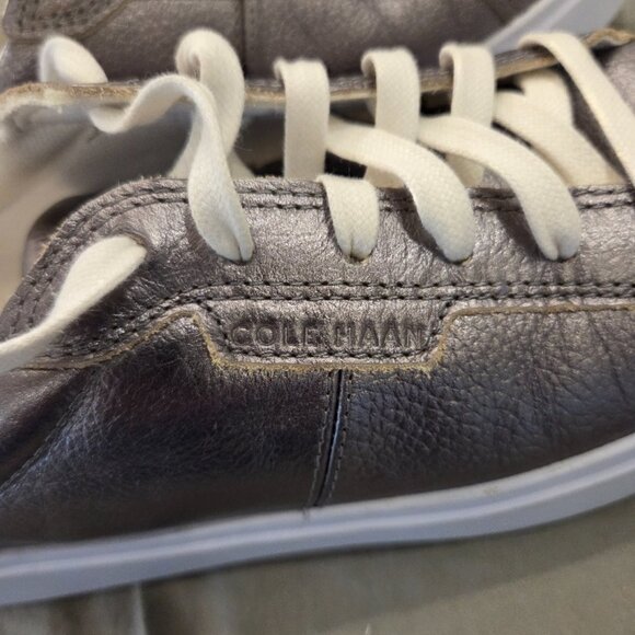 Cole Haan Silver Sneakers - Picture 6 of 11